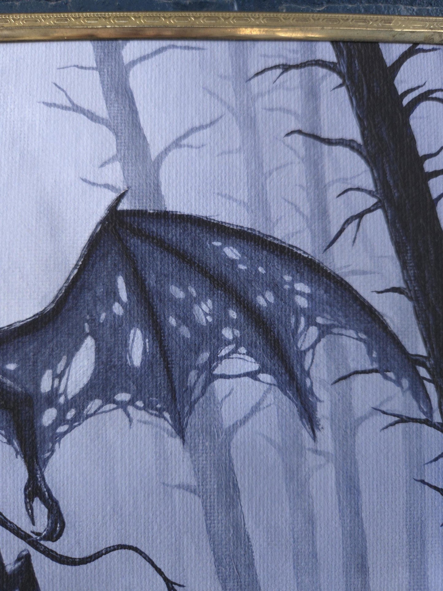 "The Harbinger" Jersey Devil Fine Art Print