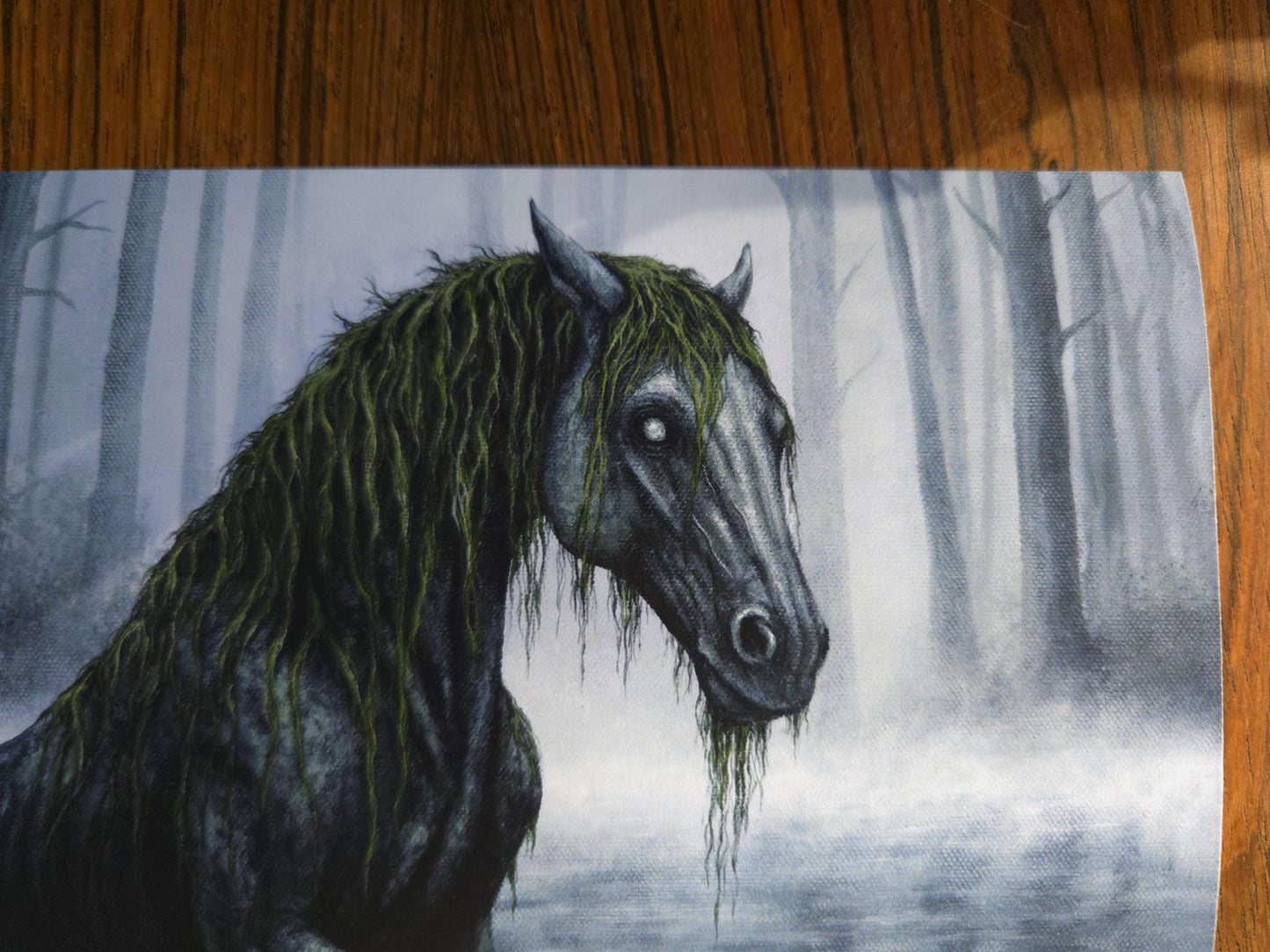 "The Last Ride" Kelpie Fine Art Print