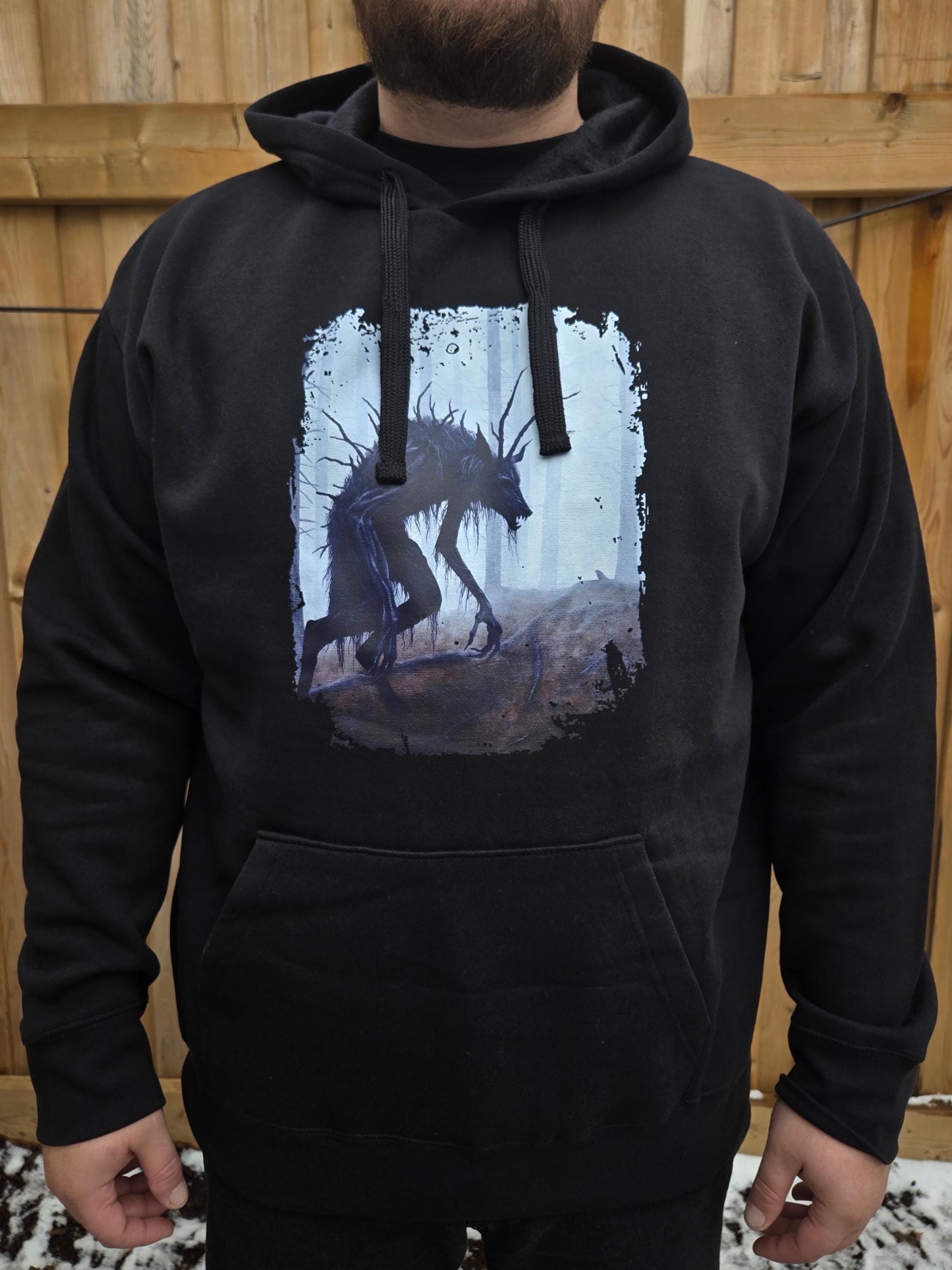 Wolfman "The Hunter" Hoodie