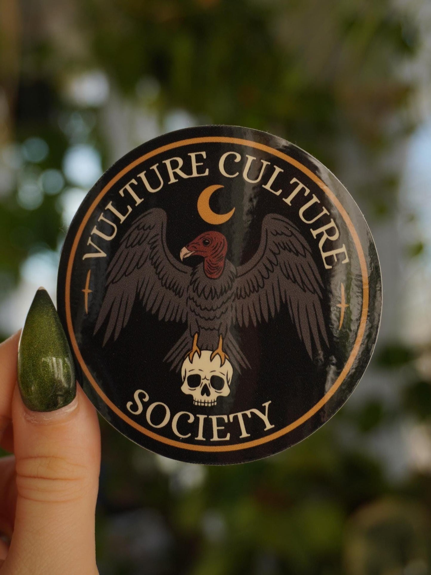 Vulture Culture Society Sticker