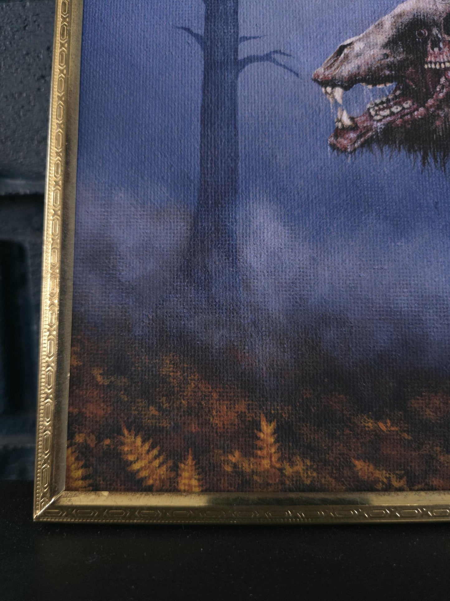 "Refracted" Mutant Bear Fine Art Print