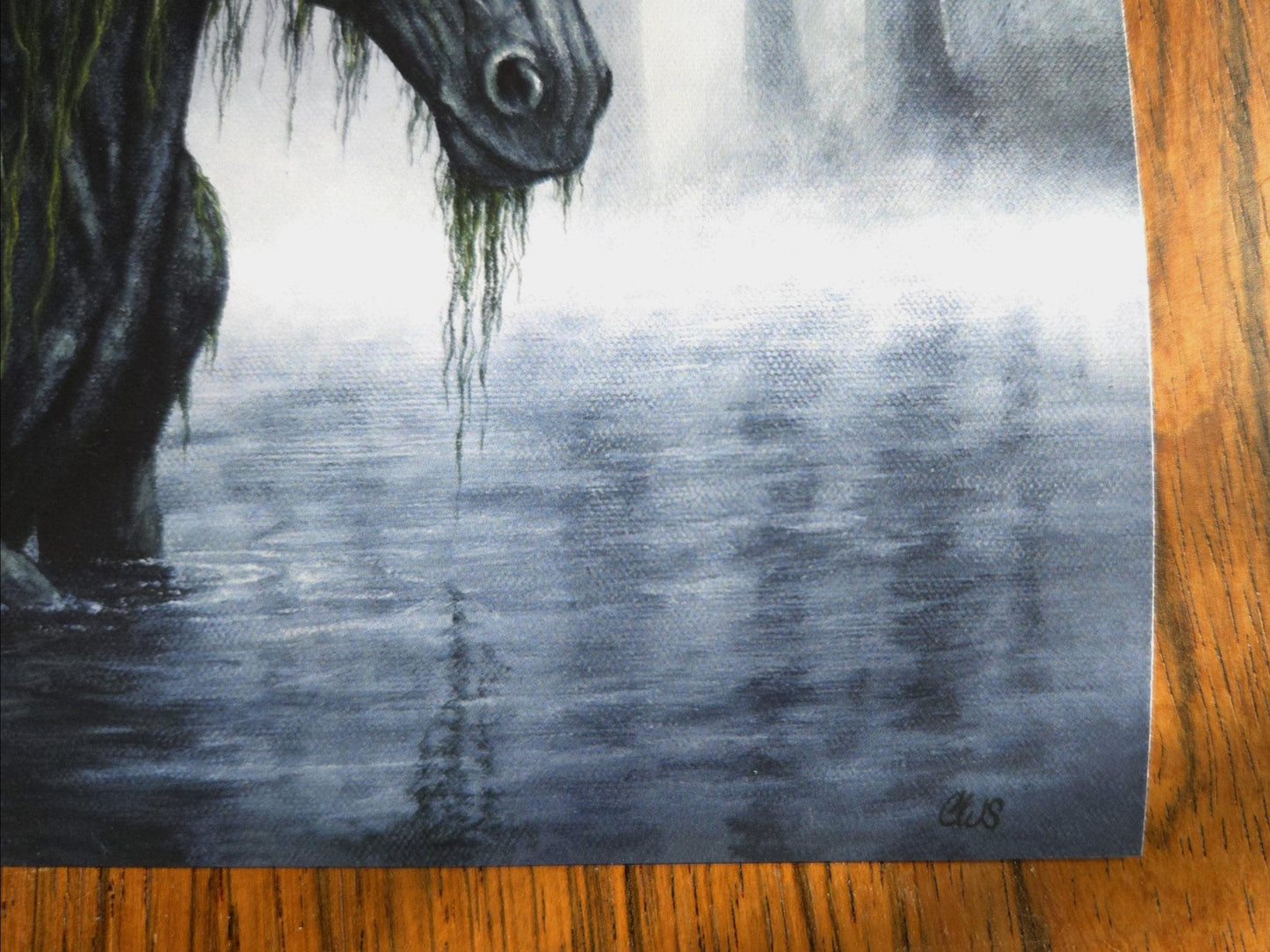 "The Last Ride" Kelpie Fine Art Print