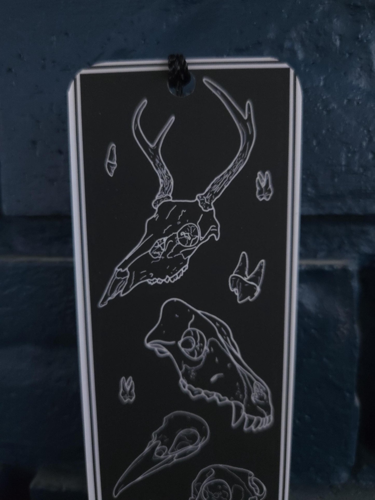 Animal Skulls Bookmark