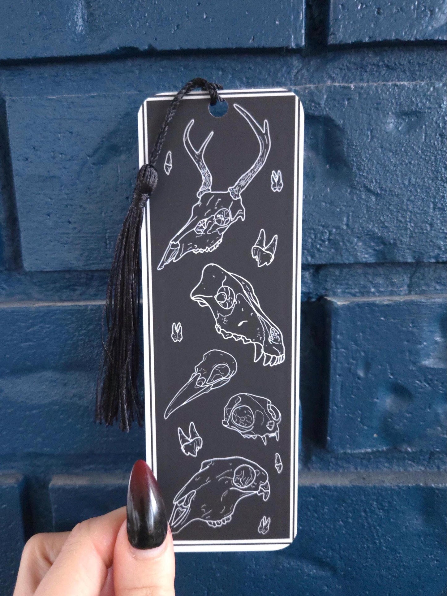 Animal Skulls Bookmark