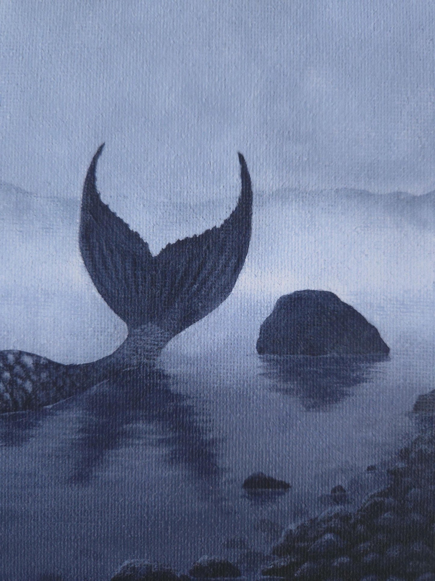 "The Temptress" Siren Fine Art Print