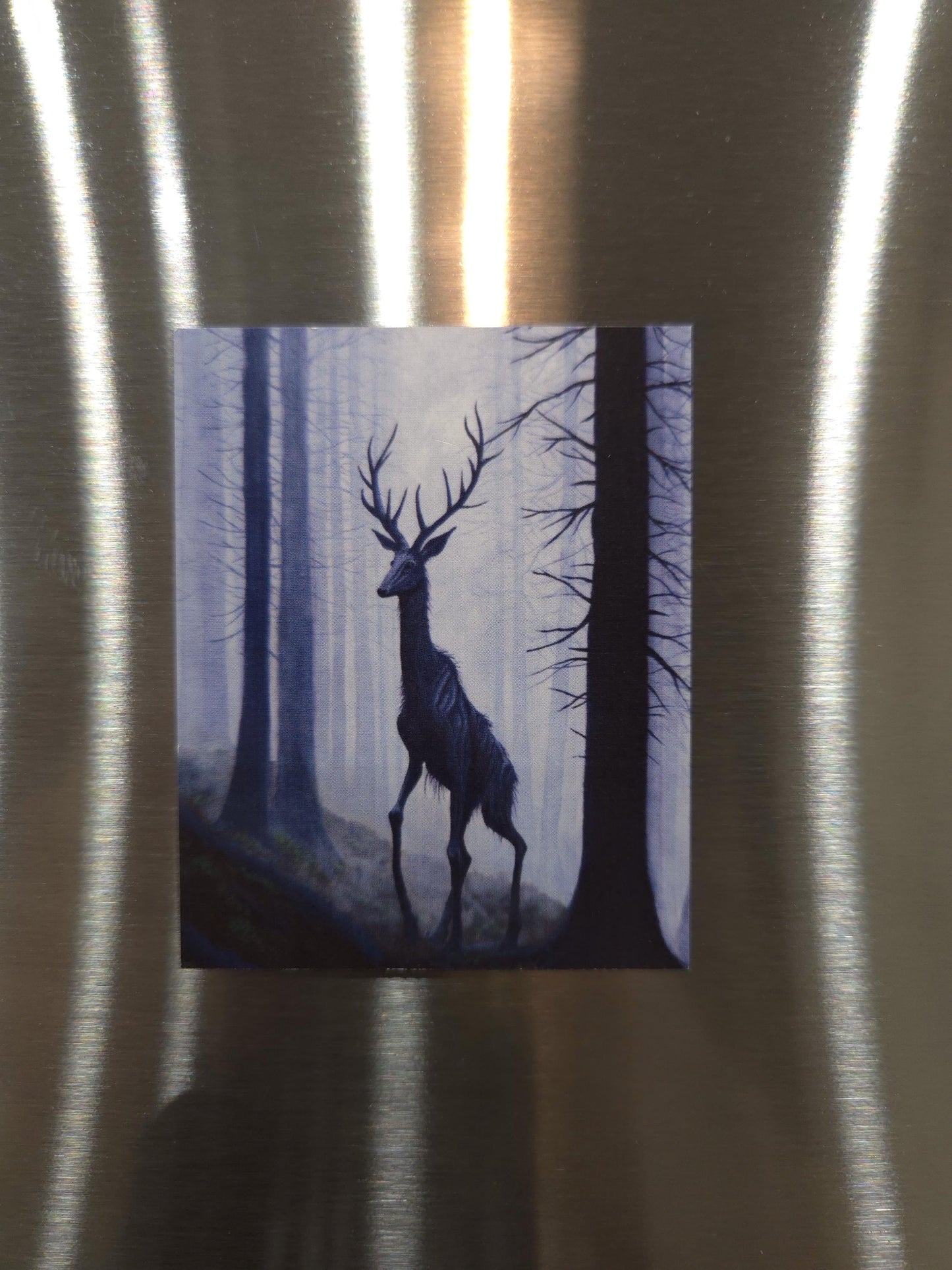 "Forest Guardian" Not-Deer Magnet
