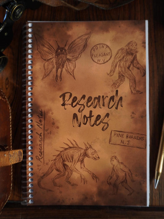 Research Notes Notebook