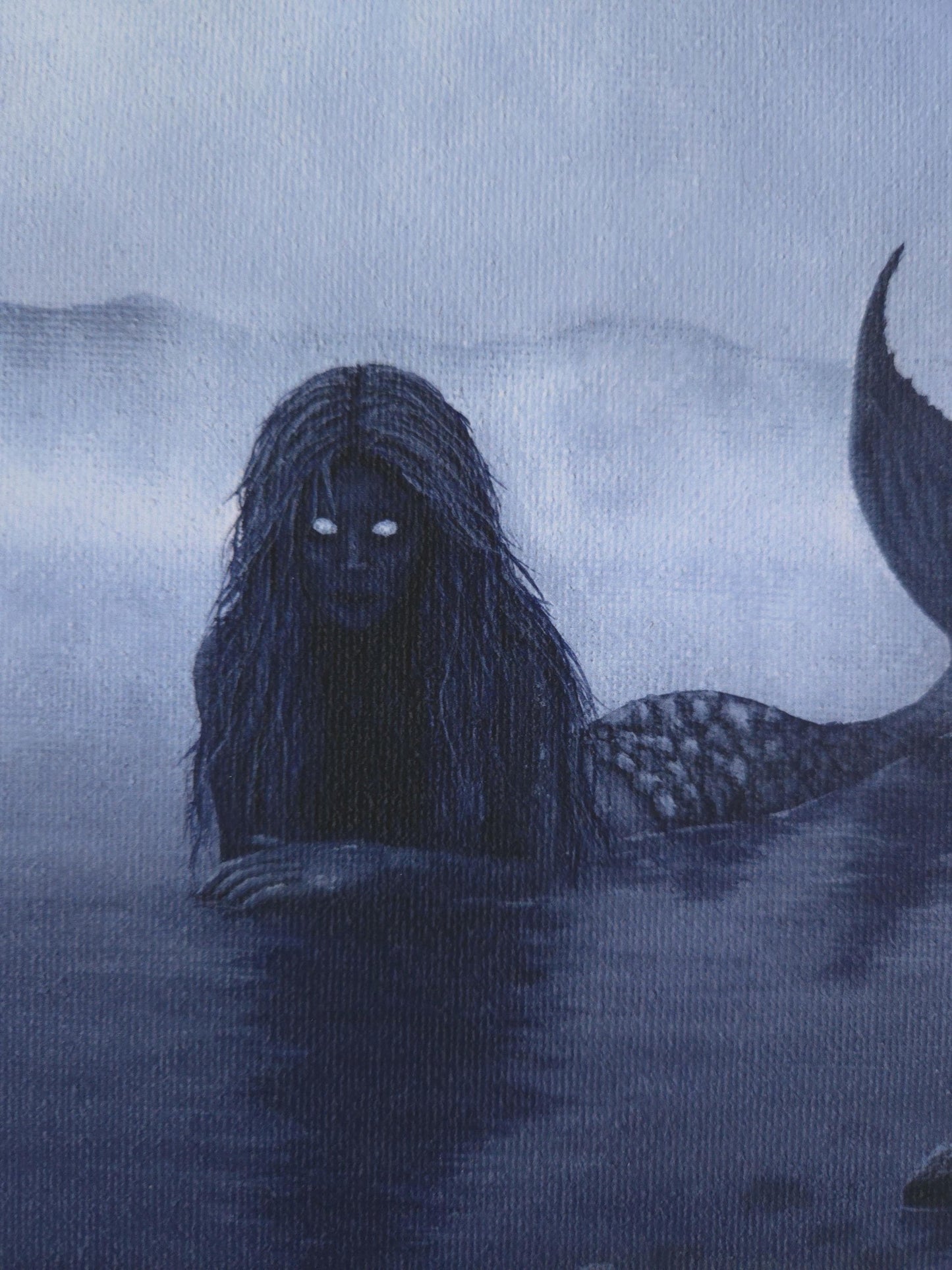 "The Temptress" Siren Fine Art Print