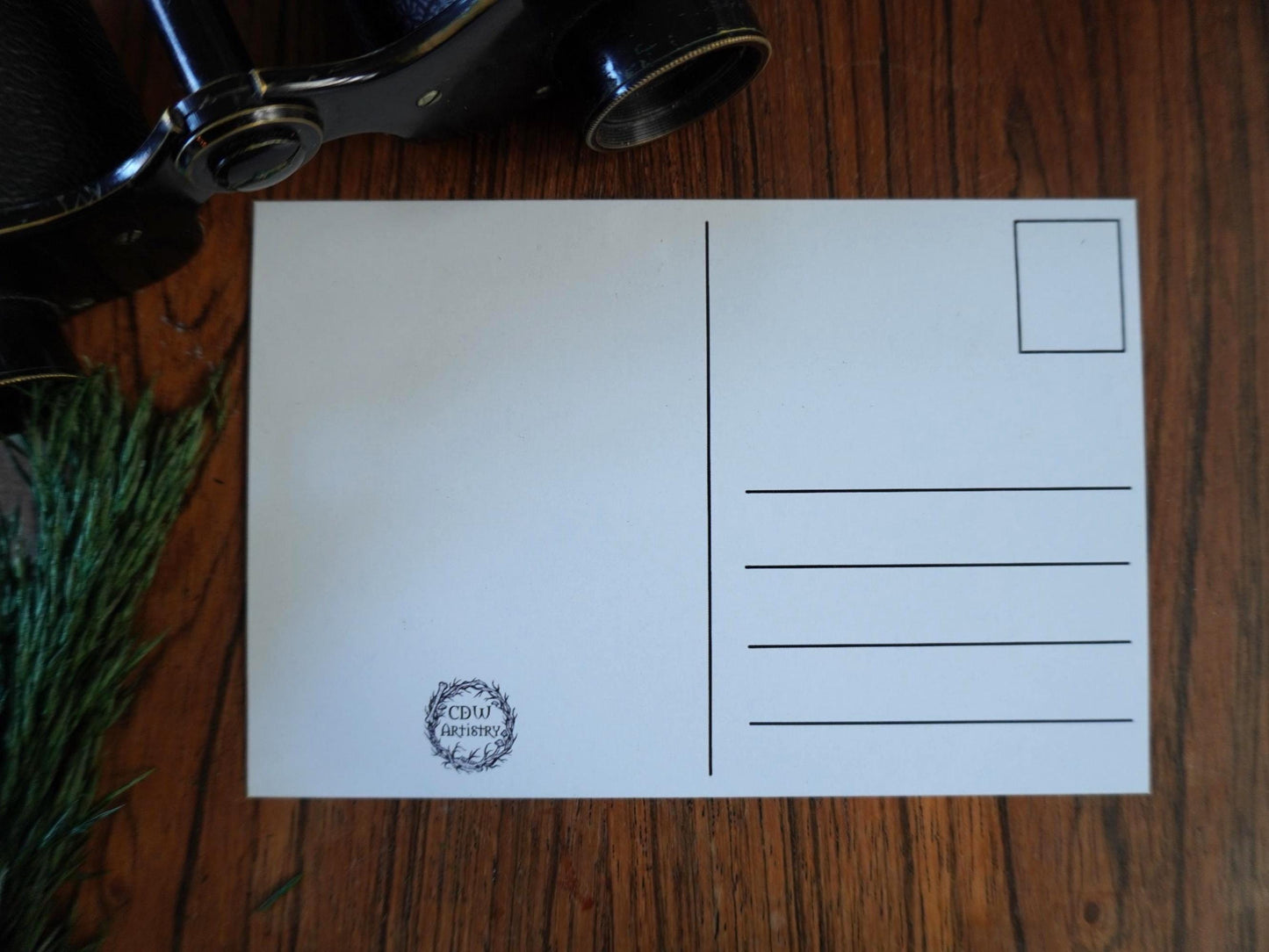 Flatwoods Monster Postcard