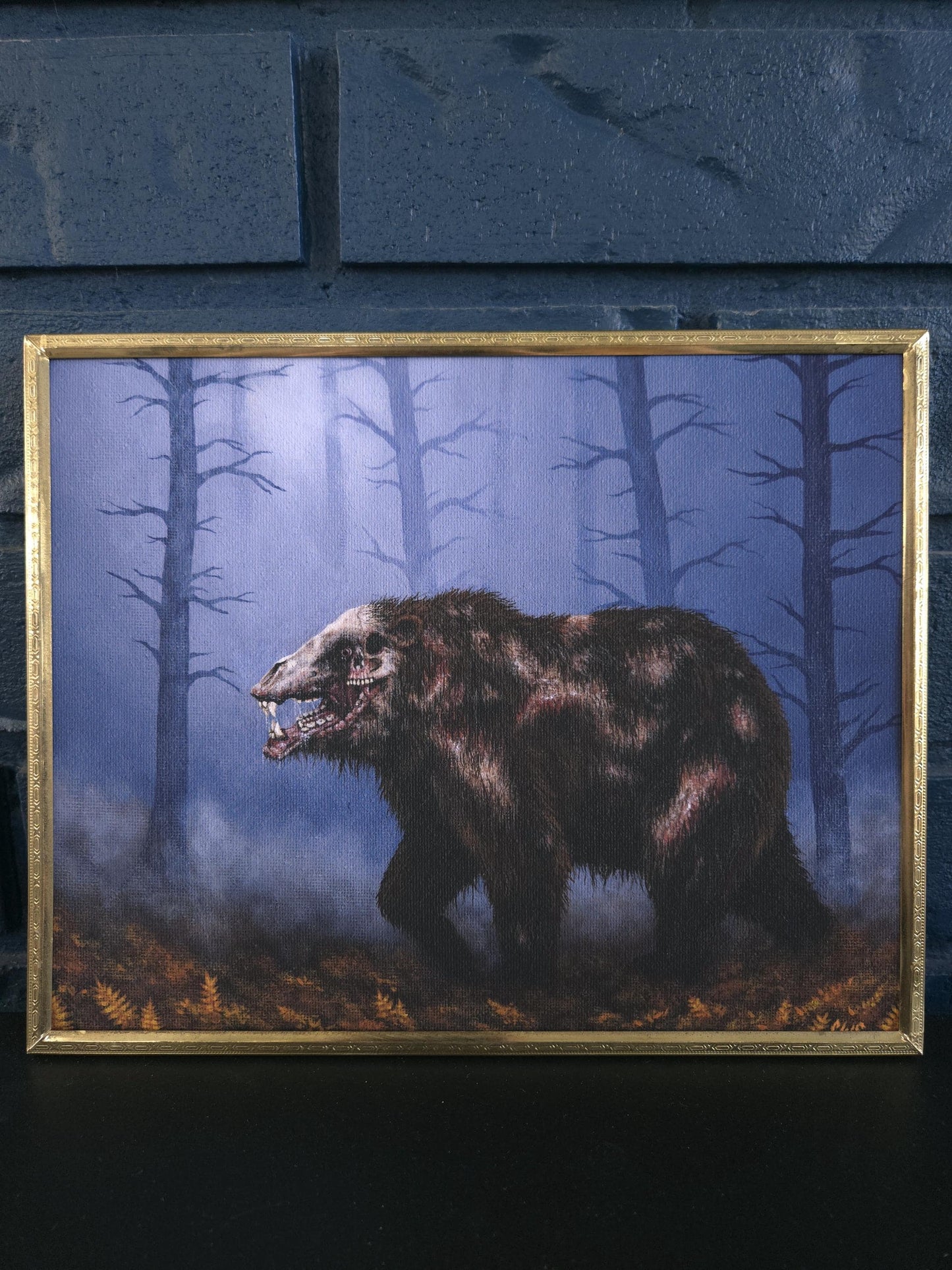 "Refracted" Mutant Bear Fine Art Print