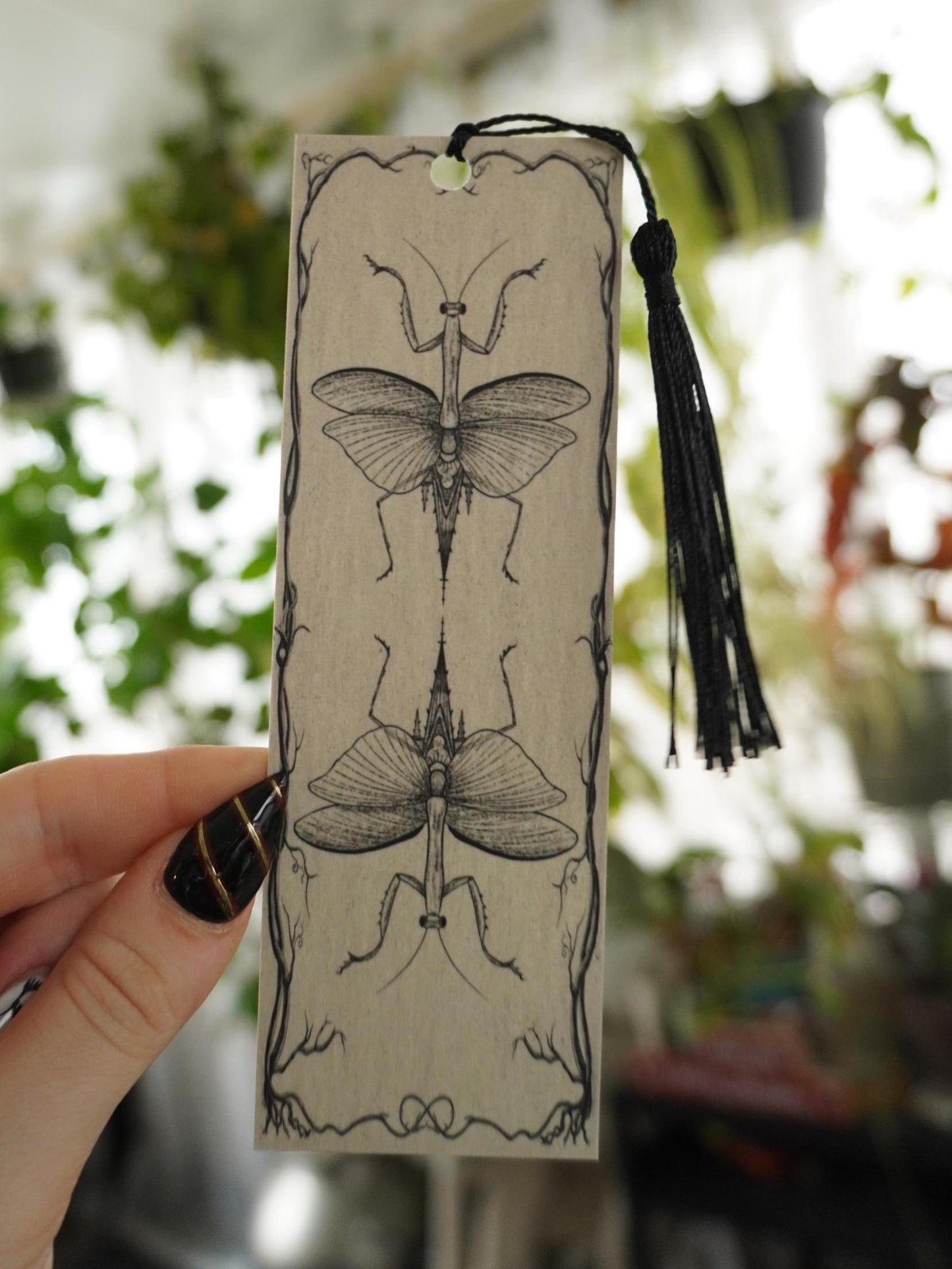 Mantis Castle Bookmark