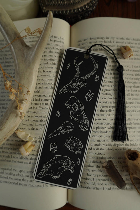 Animal Skulls Bookmark