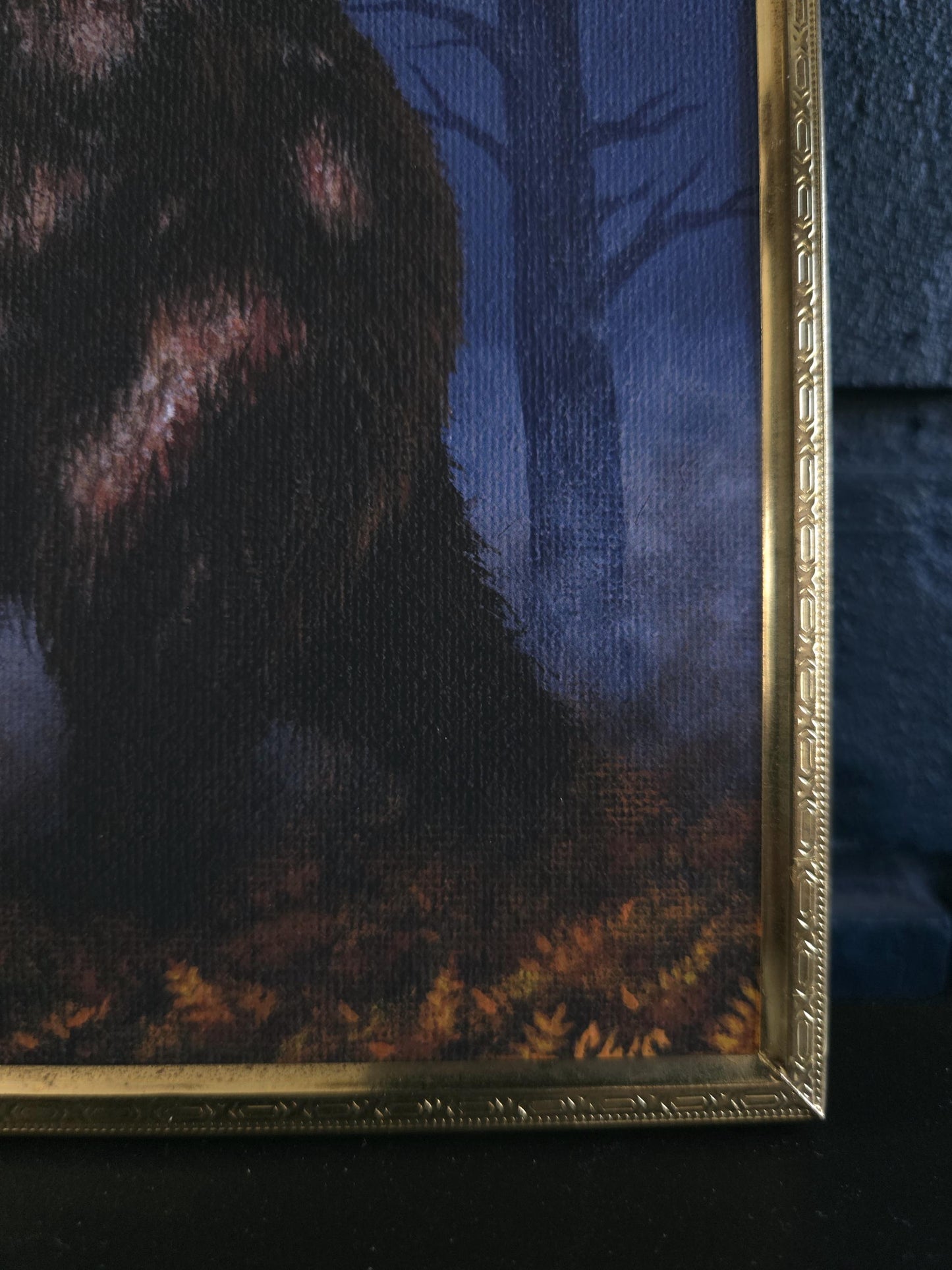 "Refracted" Mutant Bear Fine Art Print