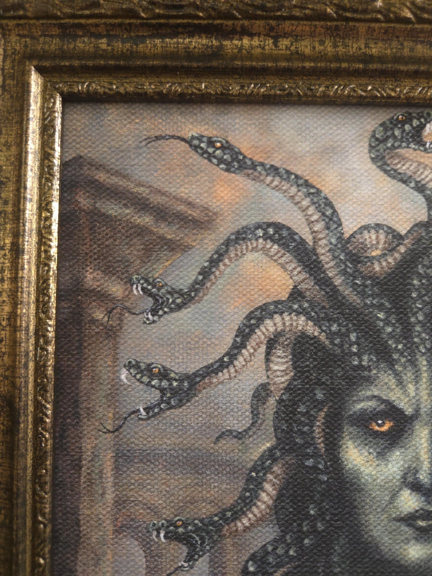 "The Queen" Medusa Fine Art Print