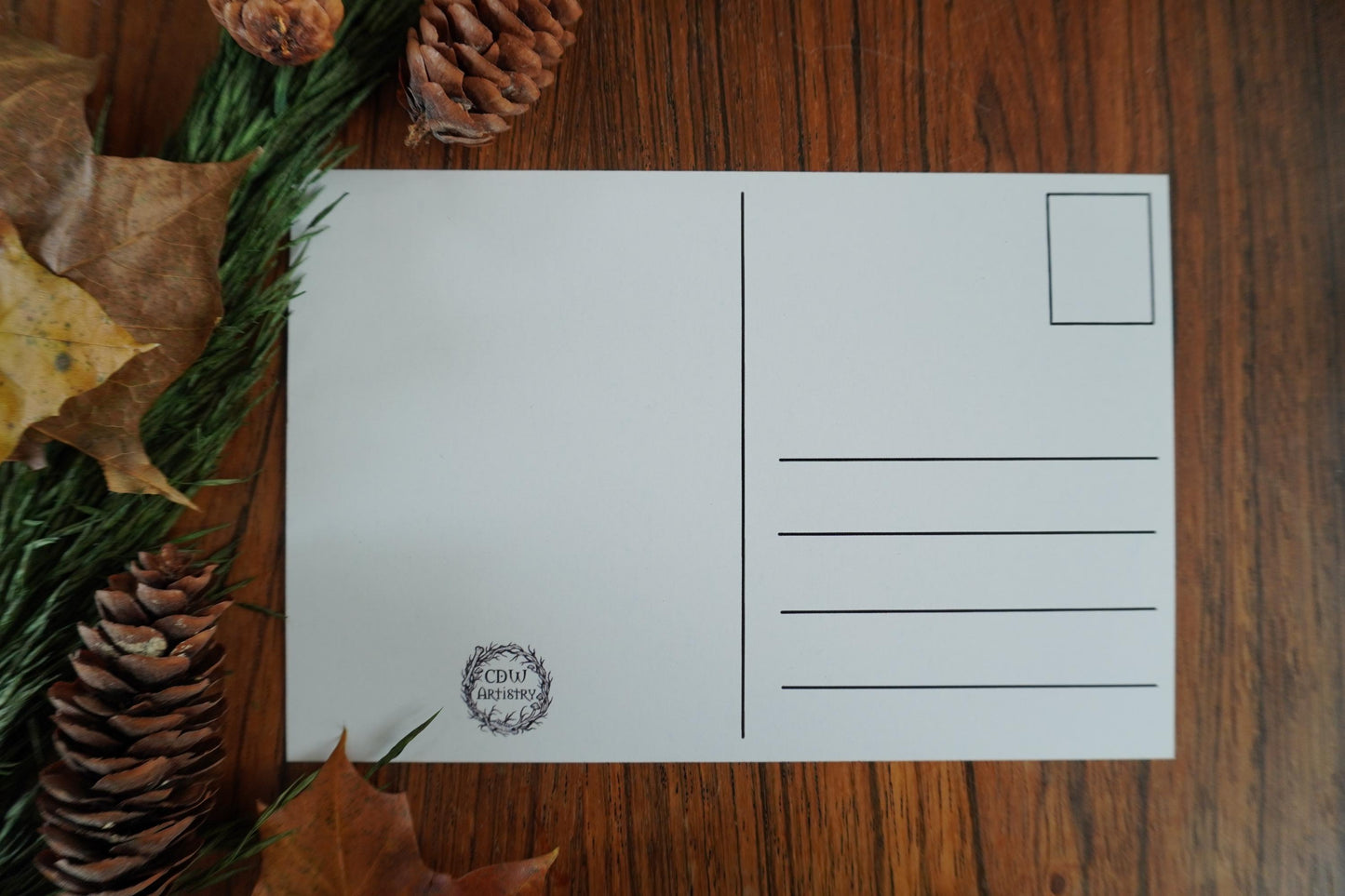 Bluff Creek Bigfoot Postcard