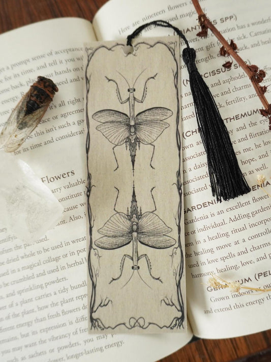 Mantis Castle Bookmark