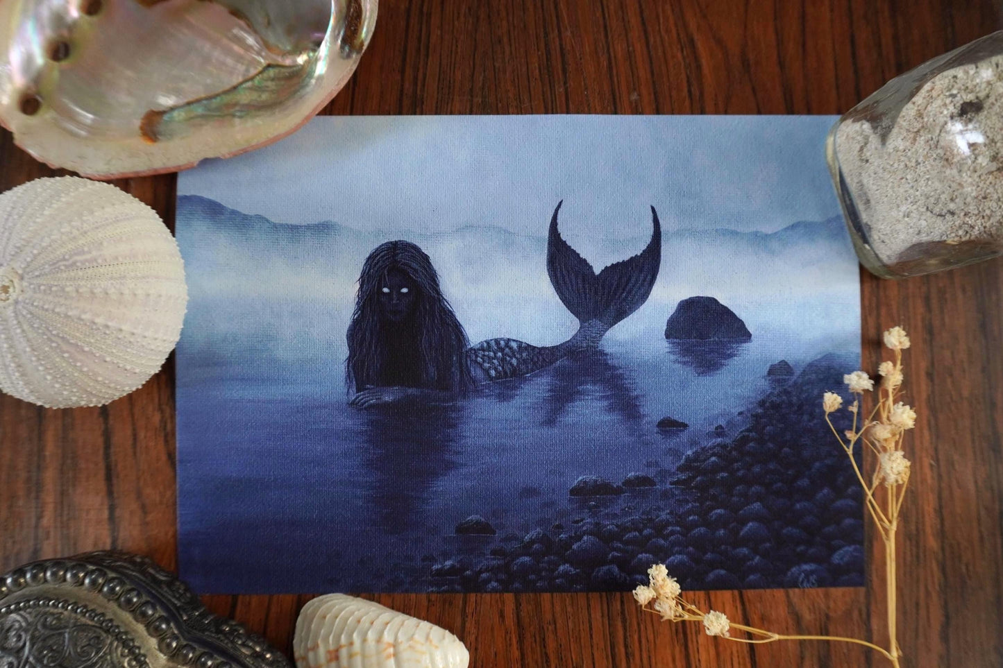 "The Temptress" Siren Fine Art Print