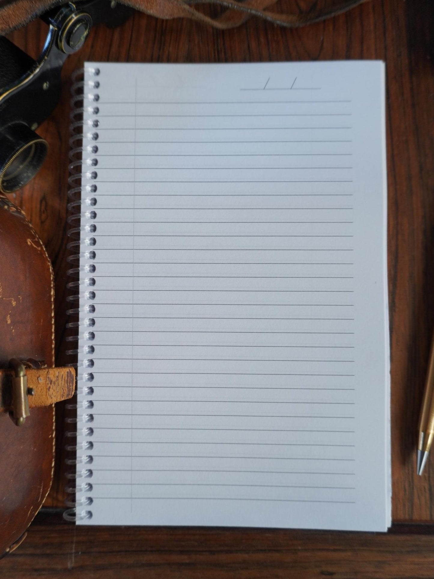 The Cryptid Files Notebook