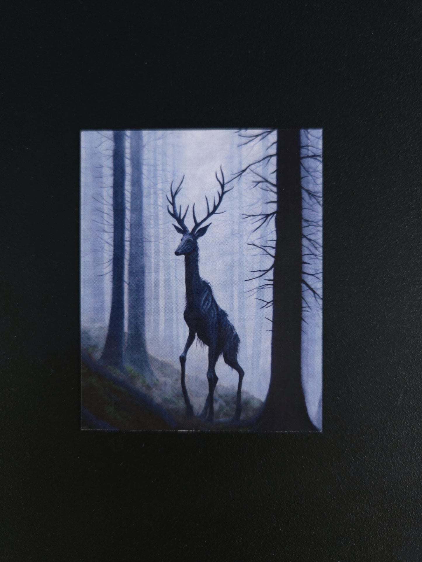 "Forest Guardian" Not-Deer Magnet