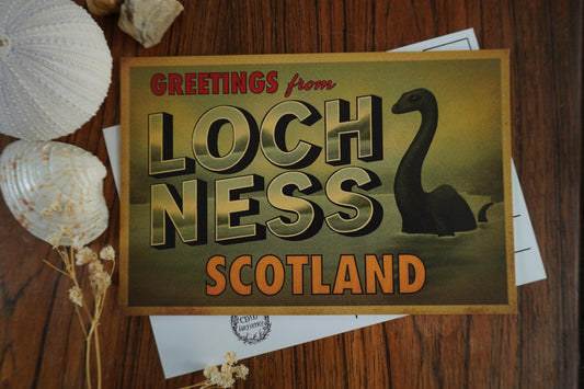 Nessie Postcard