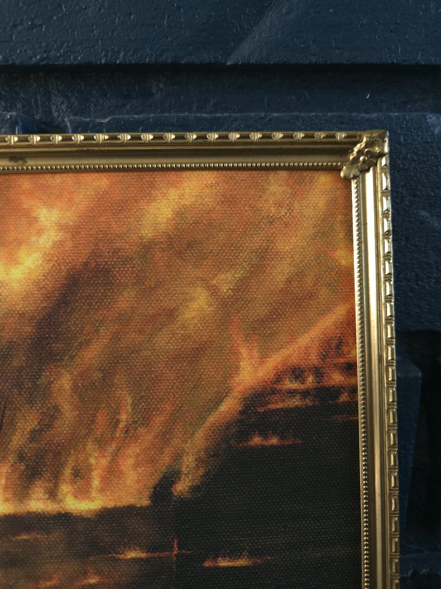 "Wrath of the Ancient" Moder Fine Art Print