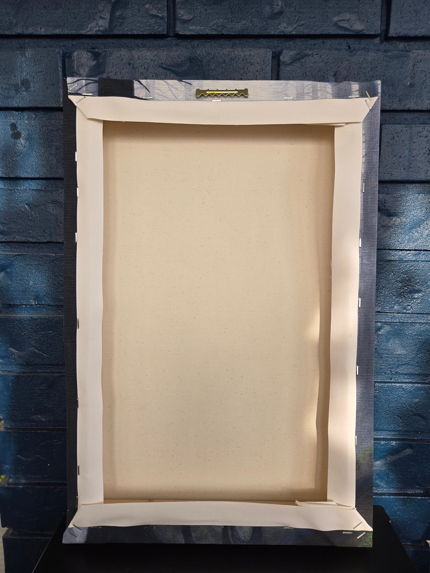 "Forest Guardian" Not-Deer Stretched Canvas Fine Art Print