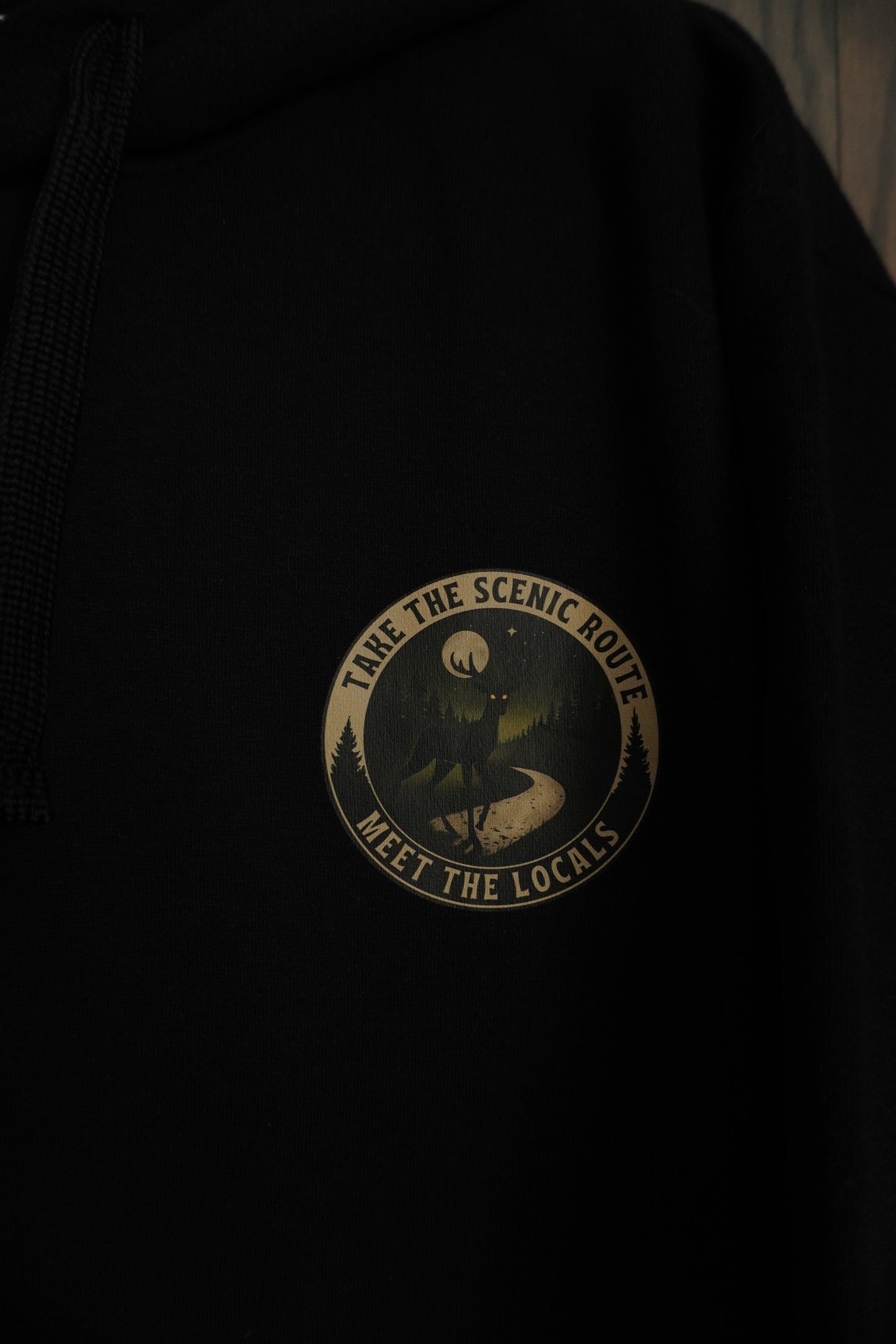 Take The Scenic Route Hoodie
