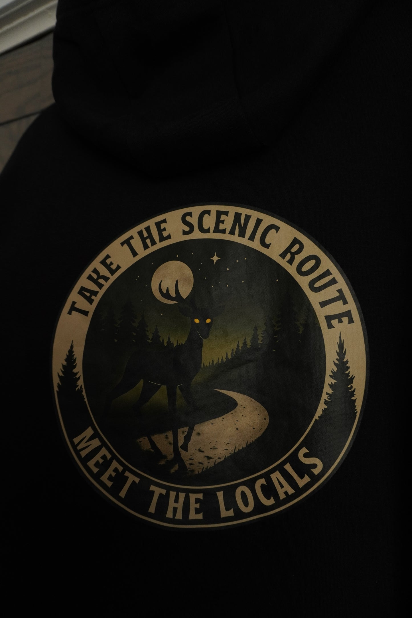 Take The Scenic Route Hoodie