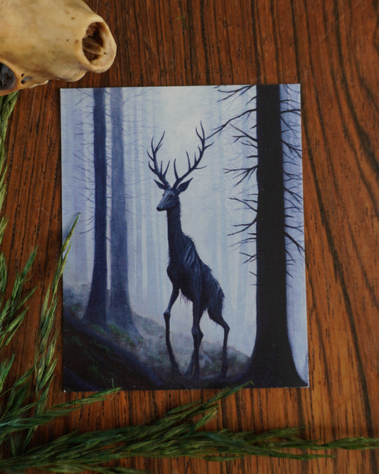 "Forest Guardian" Not-Deer Magnet