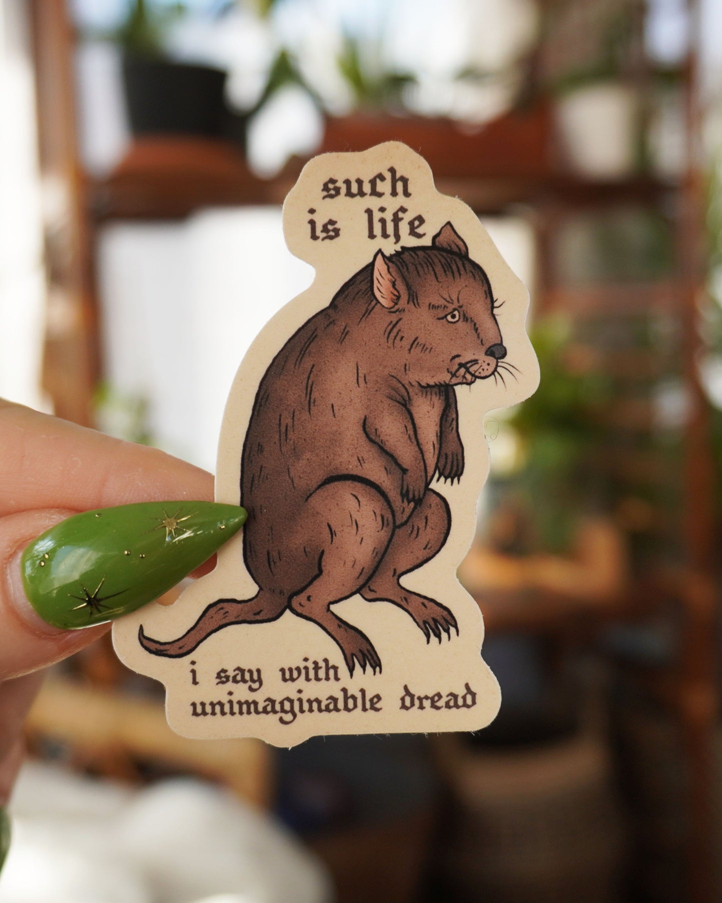 Such Is Life Sticker