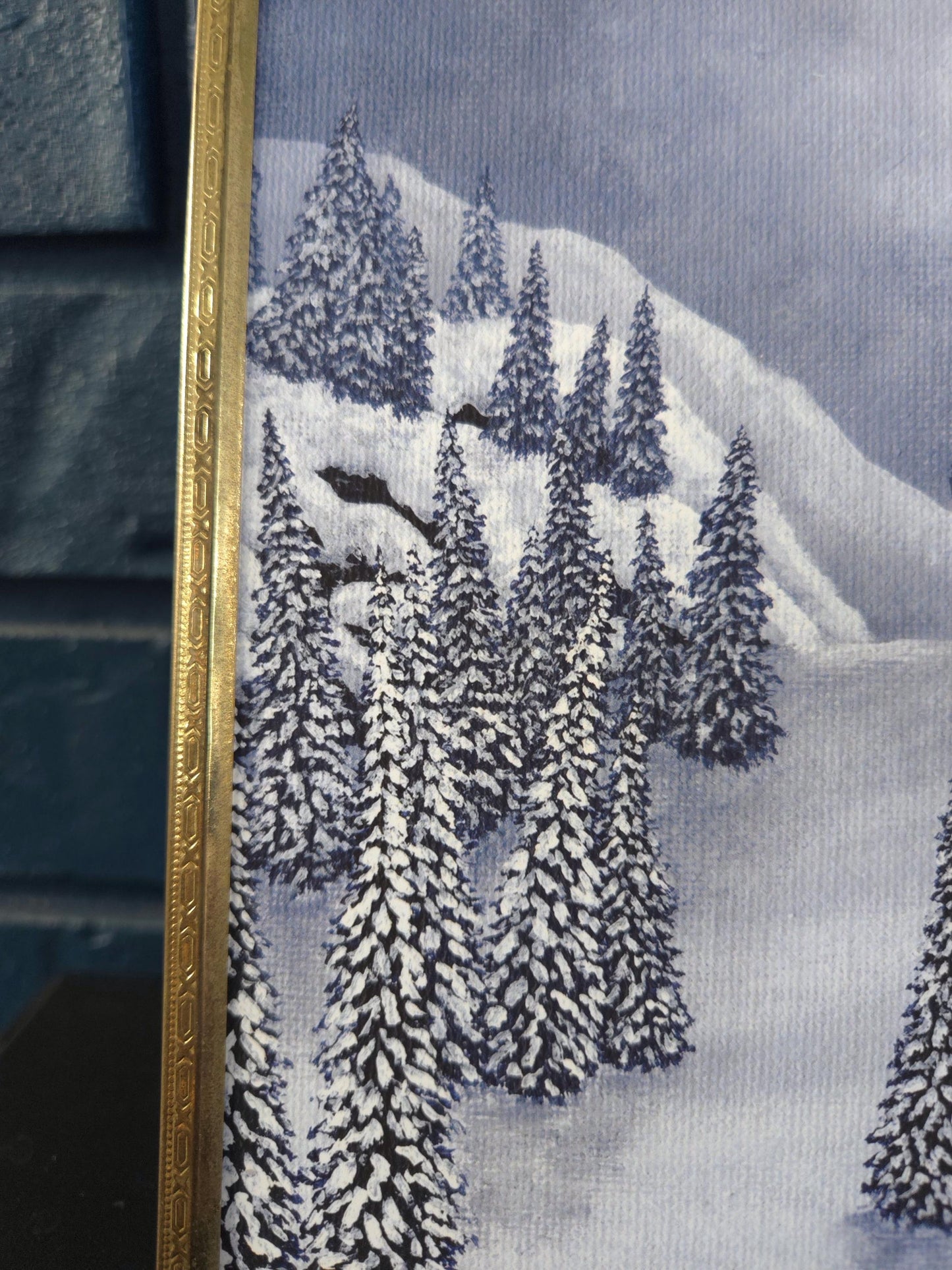 "Yuletide Warden" Yule Cat Fine Art Print