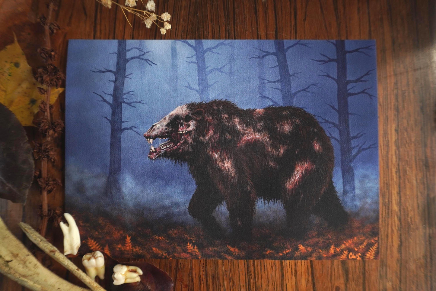 "Refracted" Mutant Bear Fine Art Print