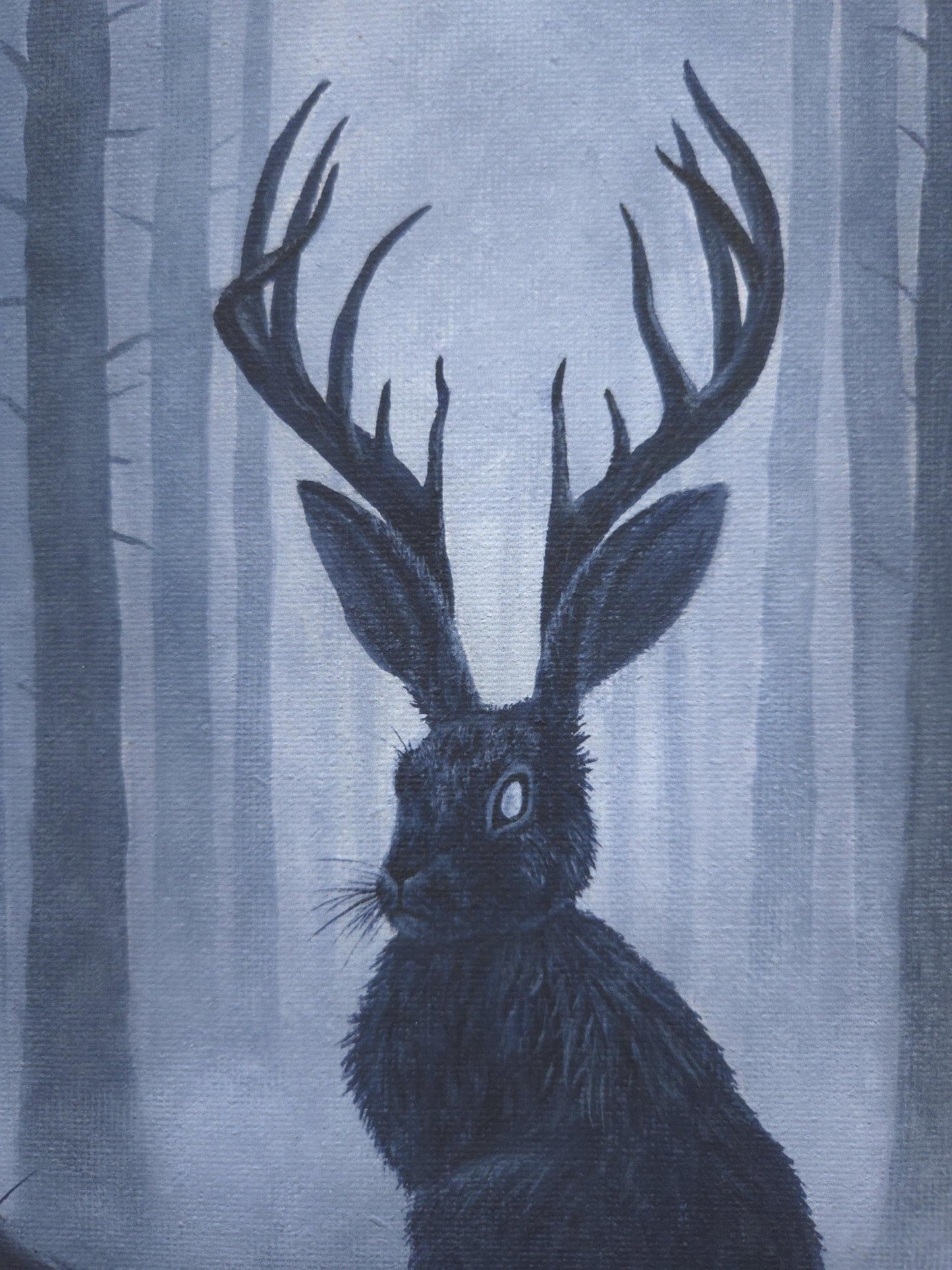 "The Trickster" Jackalope Fine Art Print