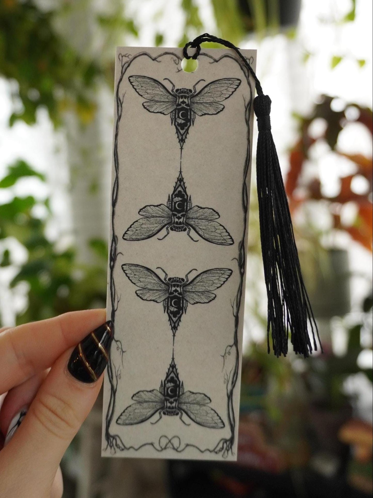 Cicada Castle Bookmark