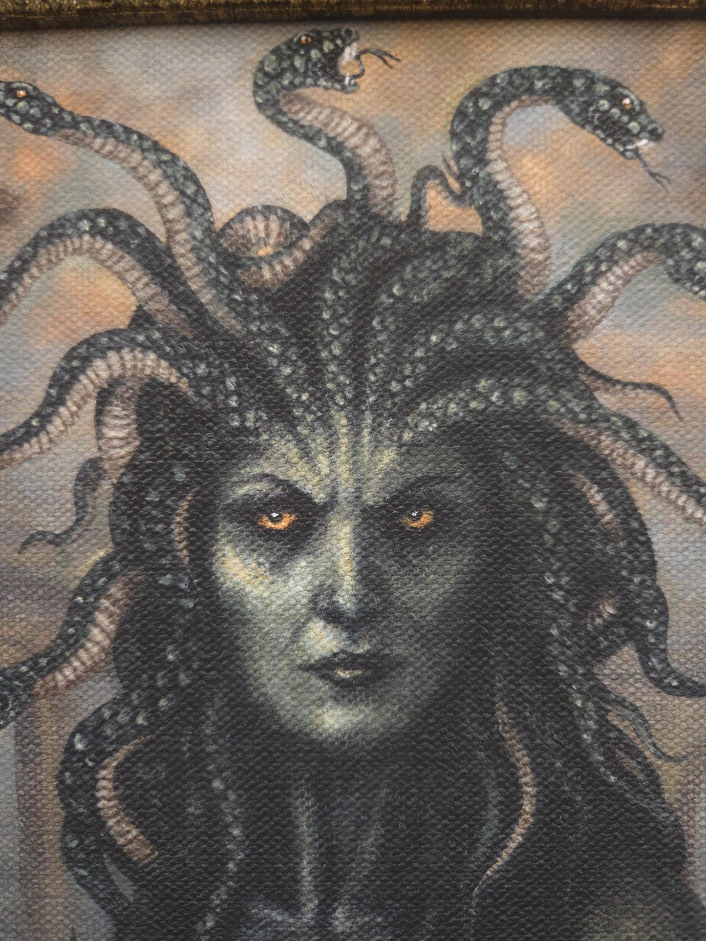 "The Queen" Medusa Fine Art Print