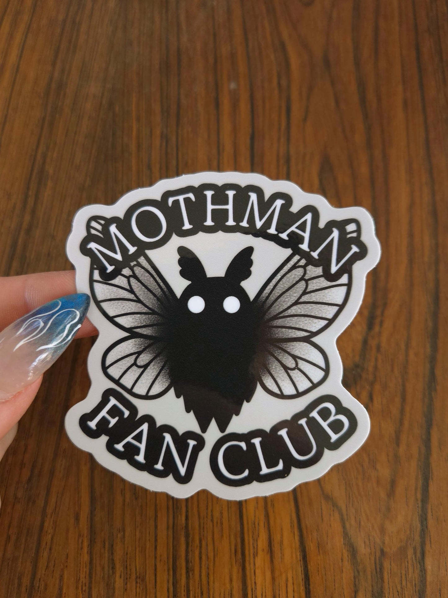 Mothman Fan Club Sticker