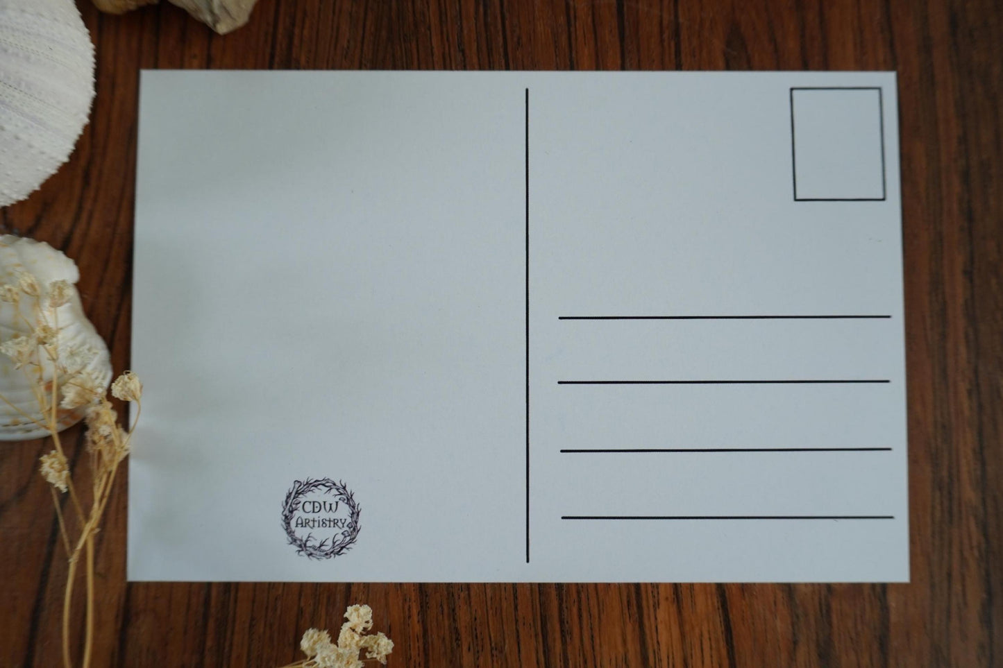Nessie Postcard