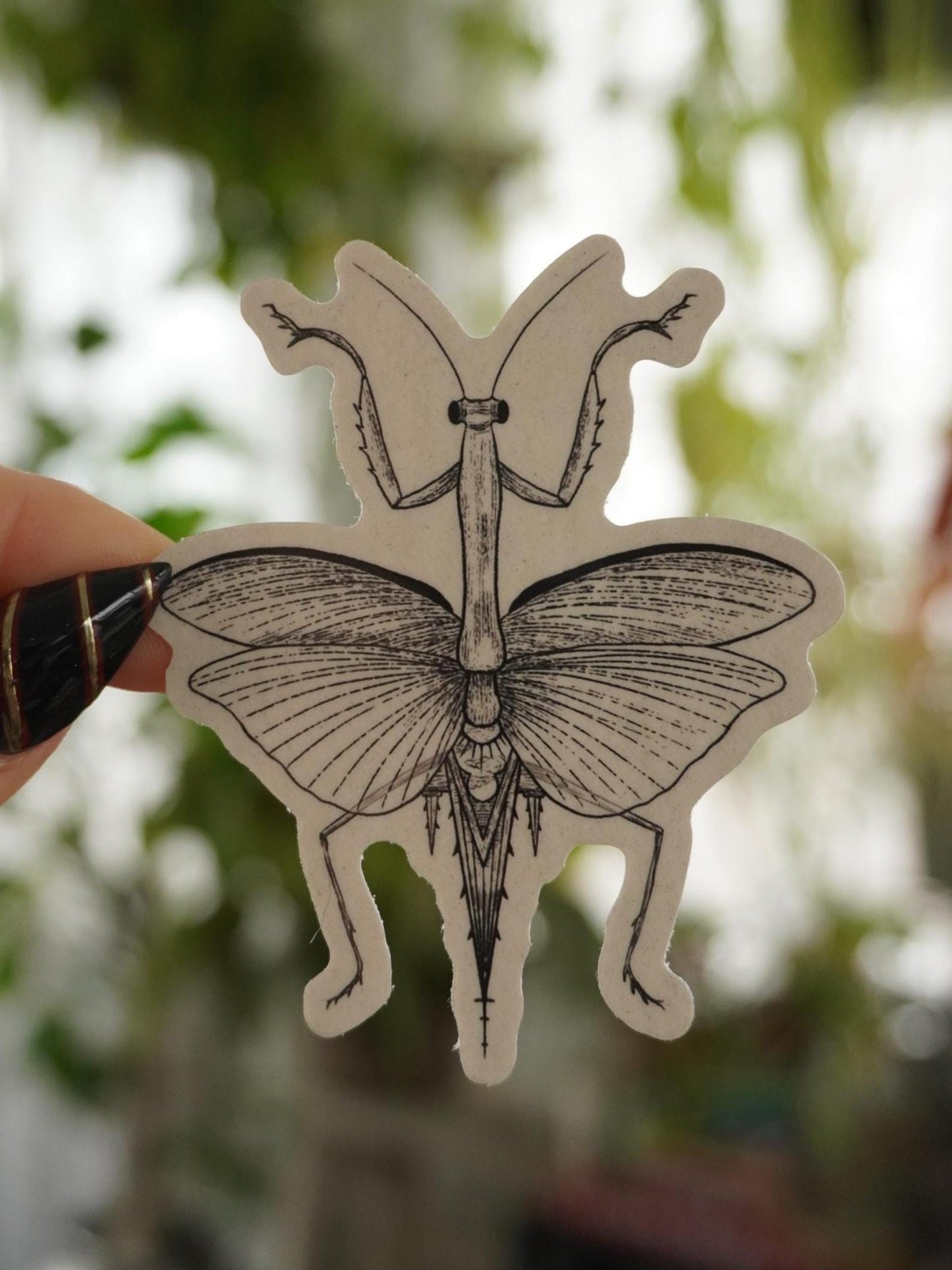 Mantis Castle Sticker