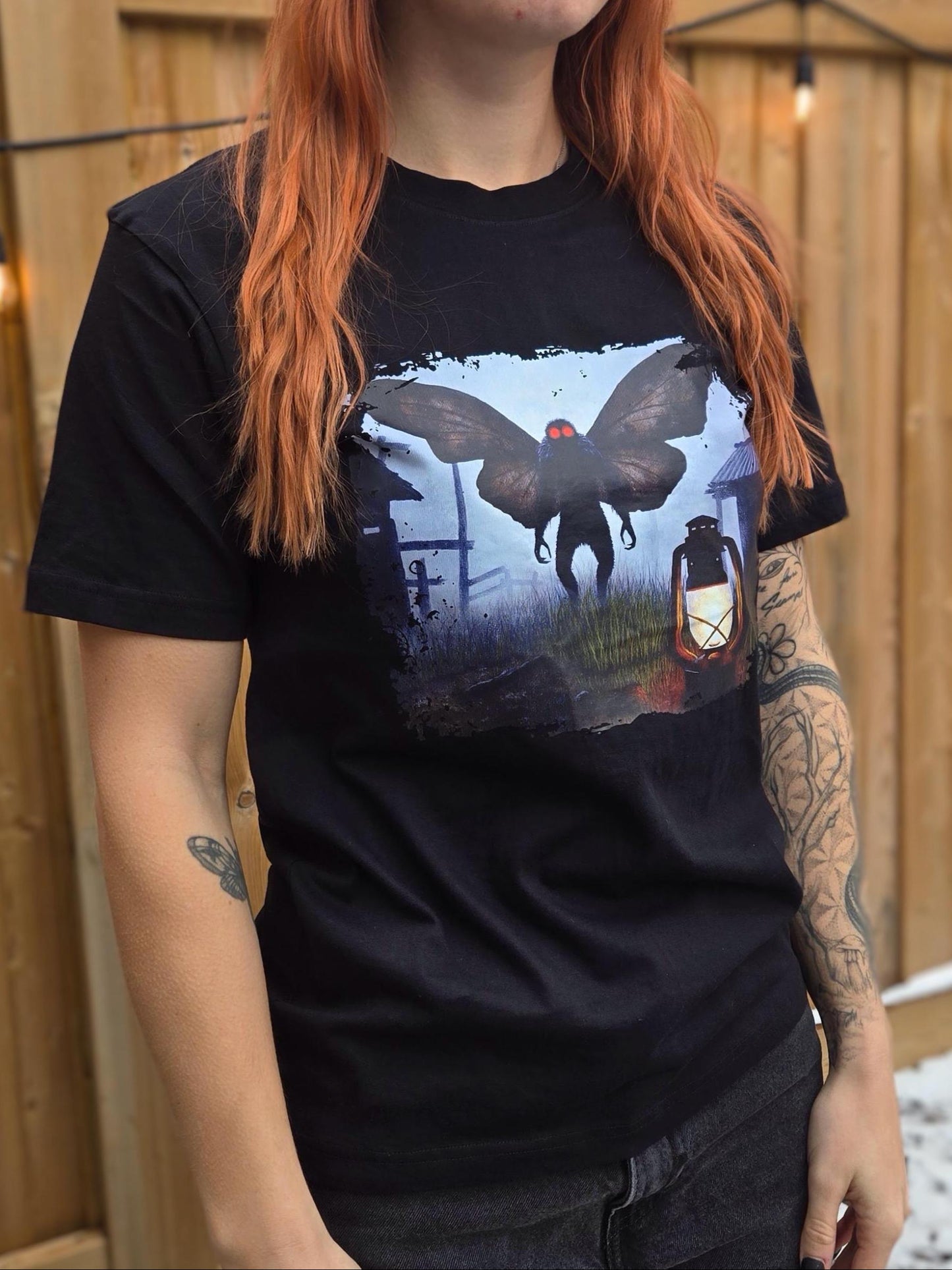 Mothman "The Omen" T-Shirt