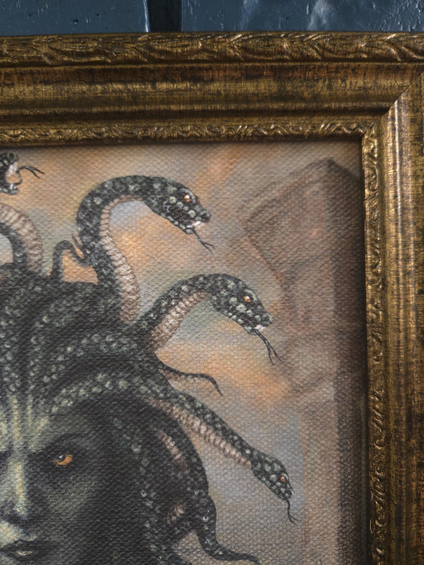 "The Queen" Medusa Fine Art Print