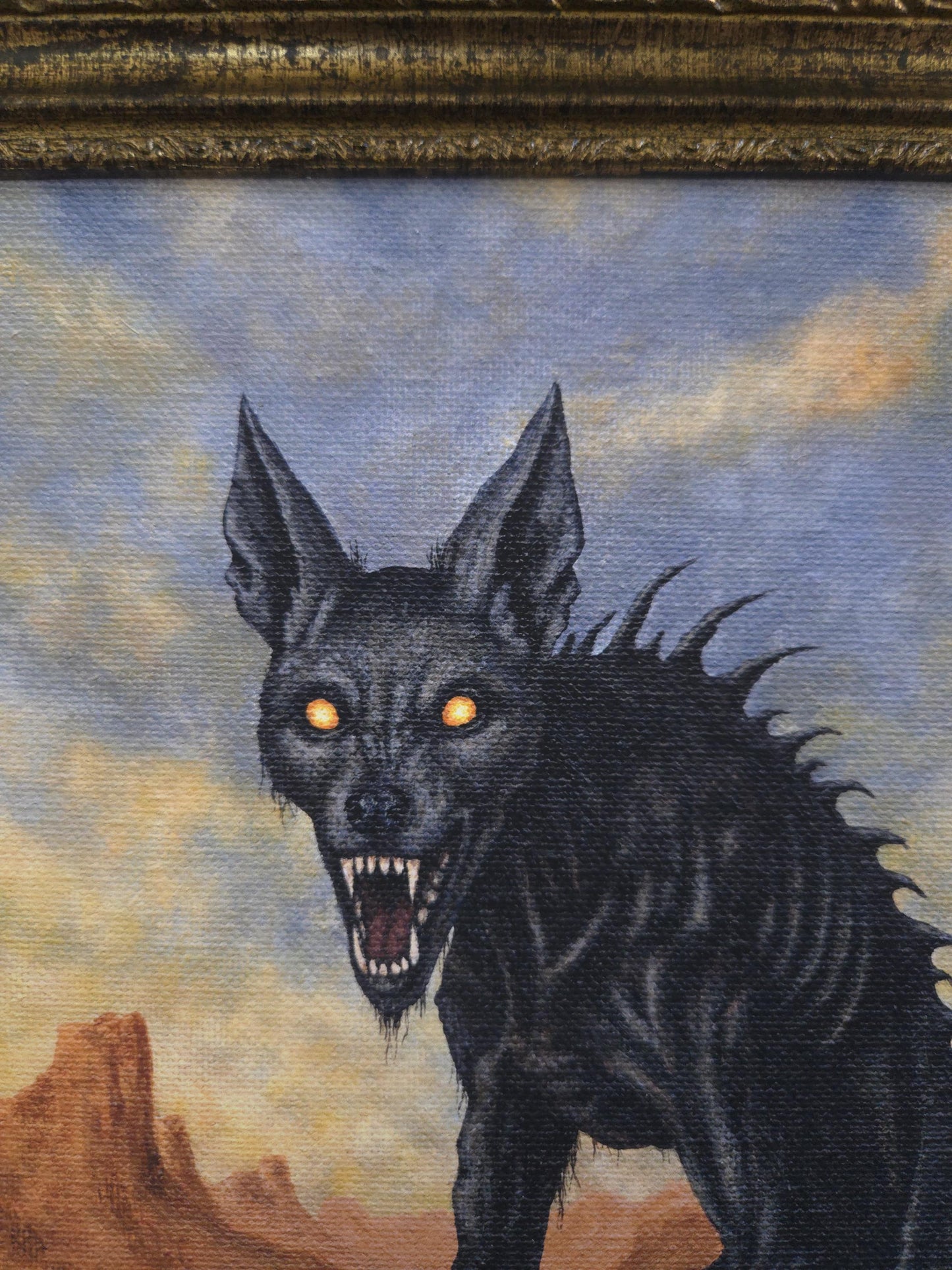 "Thirsted" Chupacabra Fine Art Print