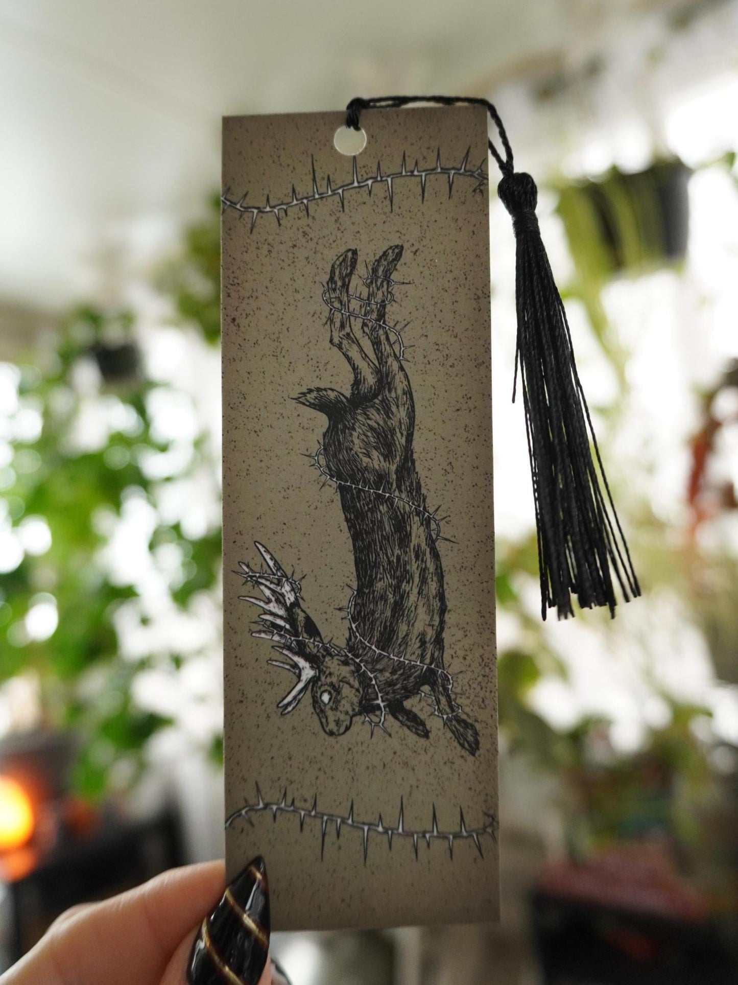 Jackalope Bookmark