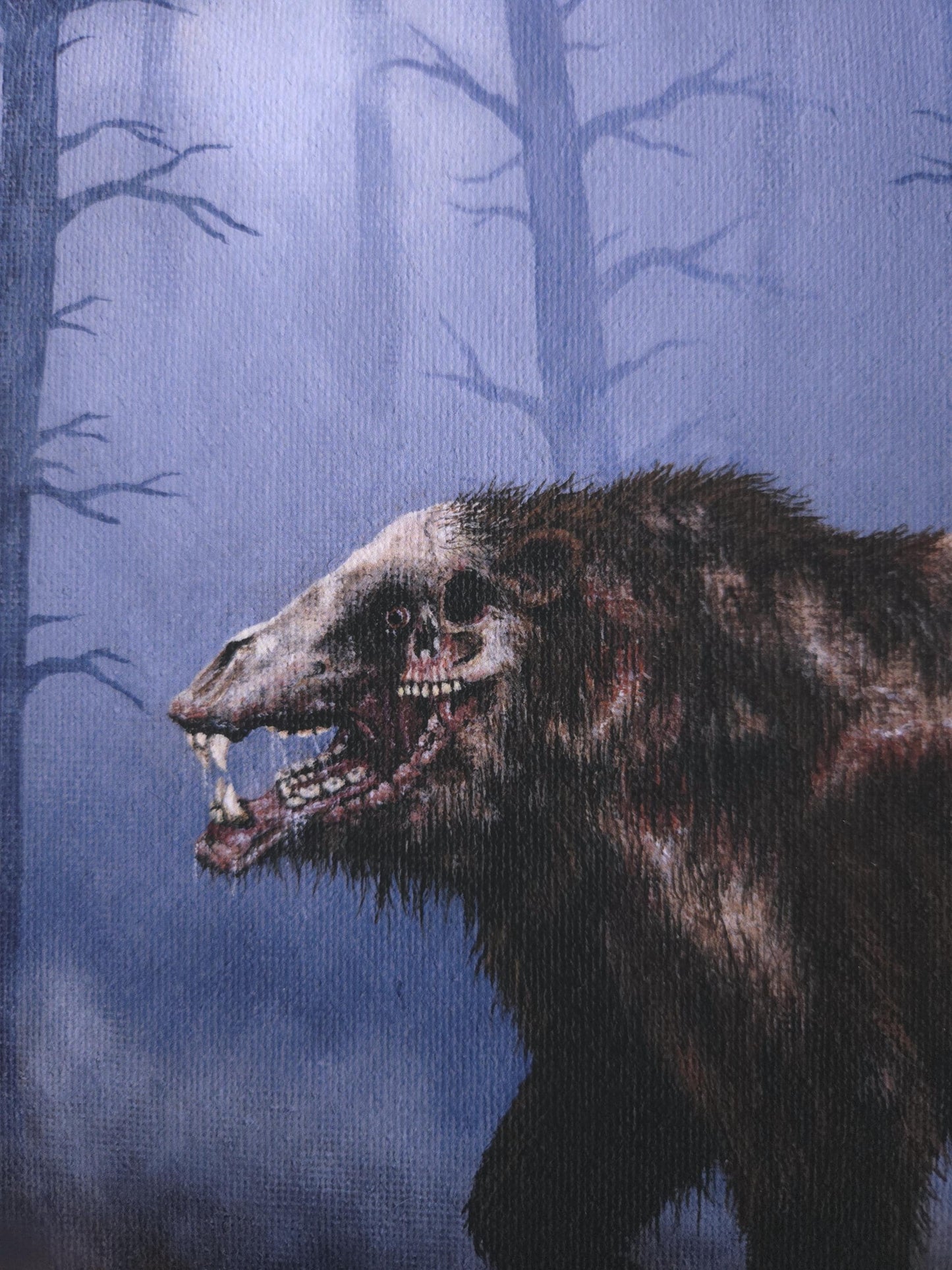 "Refracted" Mutant Bear Fine Art Print