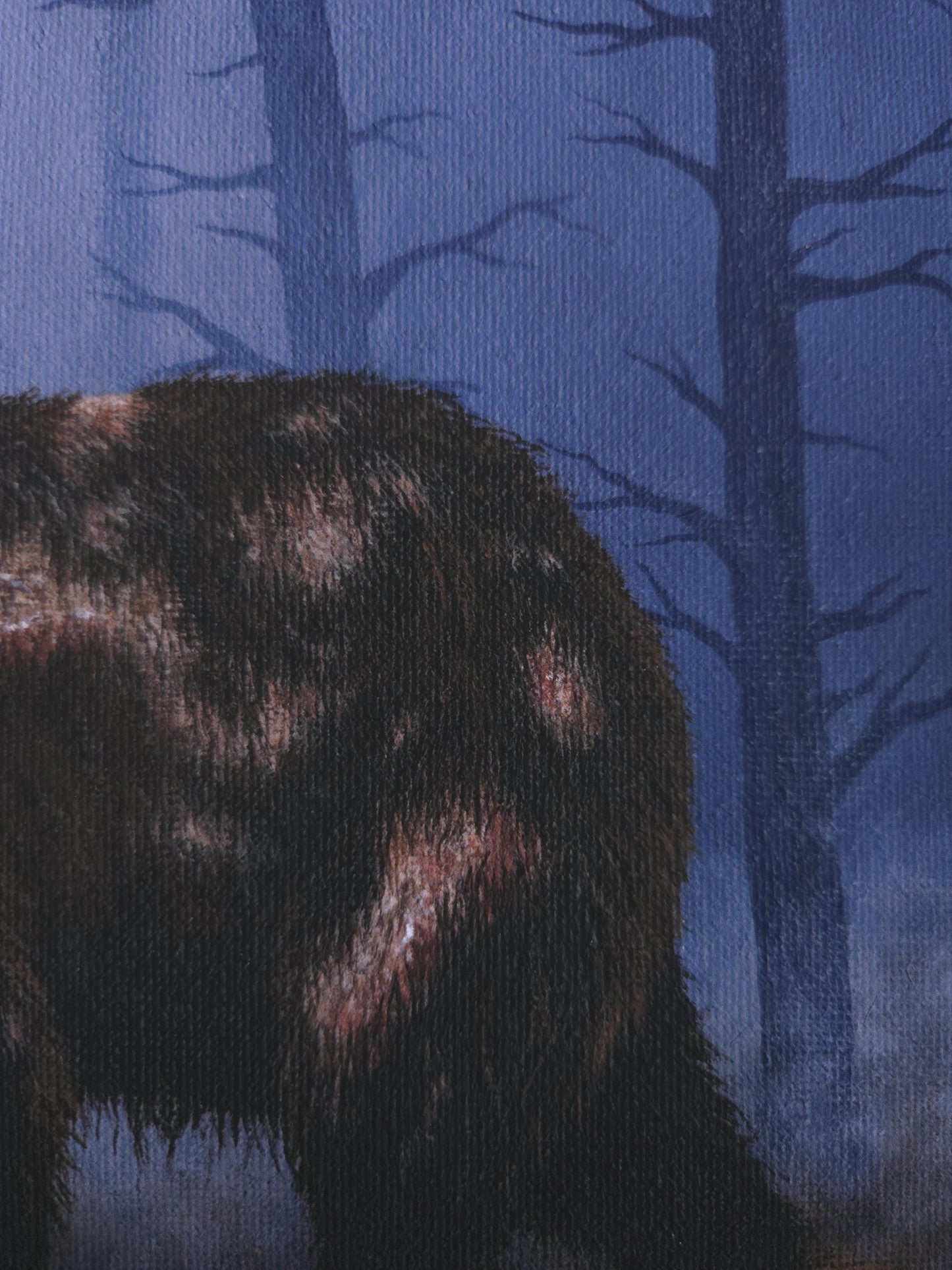 "Refracted" Mutant Bear Fine Art Print