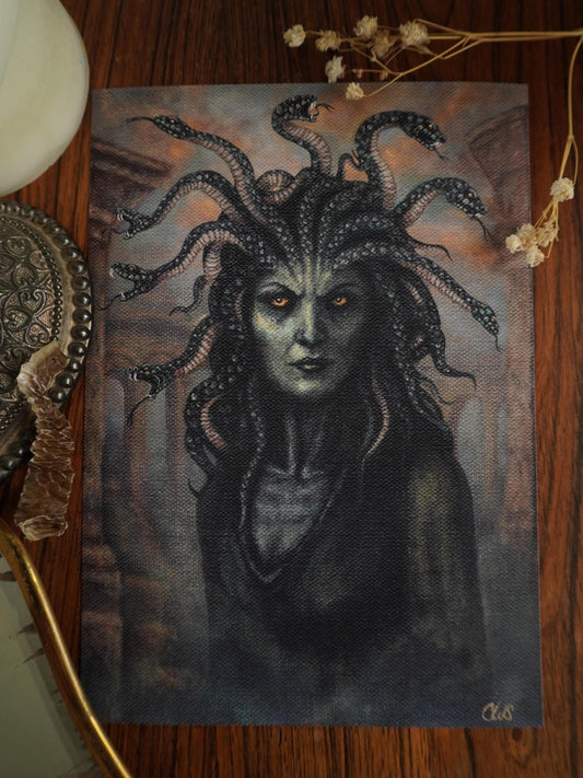 "The Queen" Medusa Fine Art Print