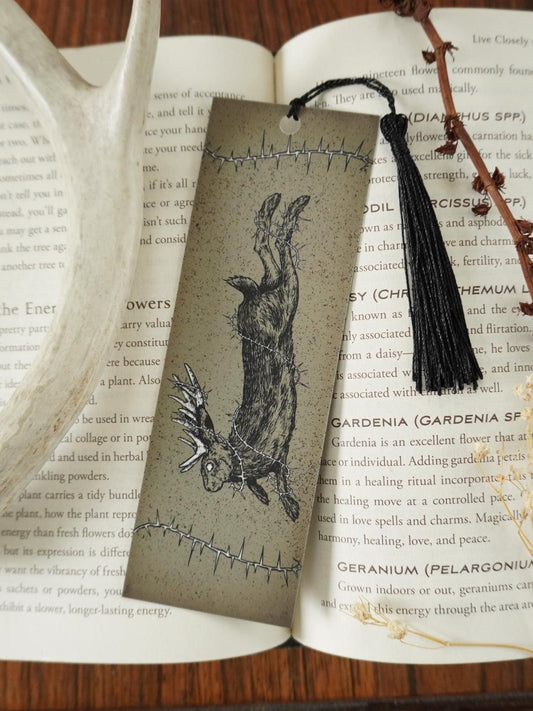 Jackalope Bookmark