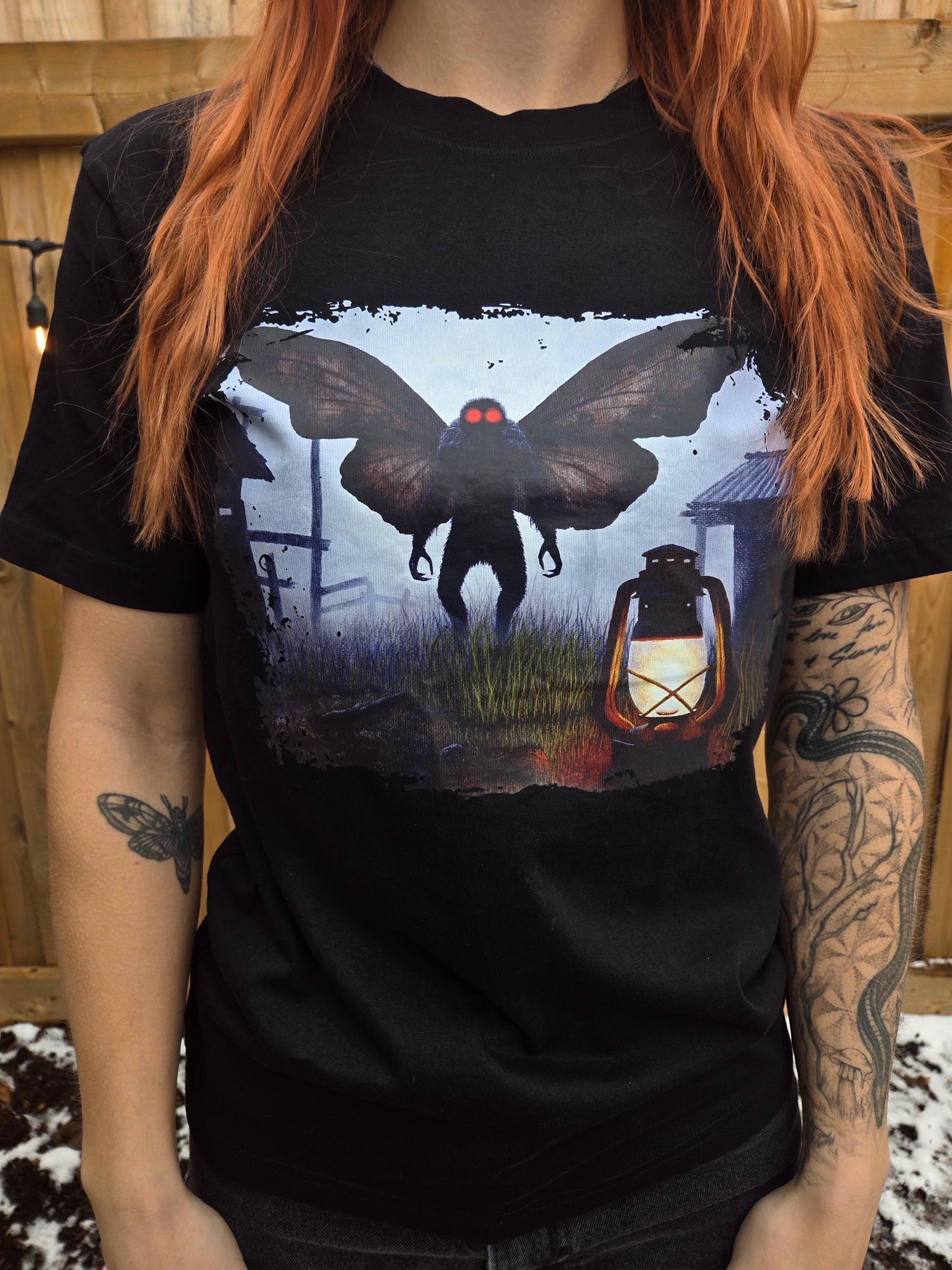 Mothman "The Omen" T-Shirt
