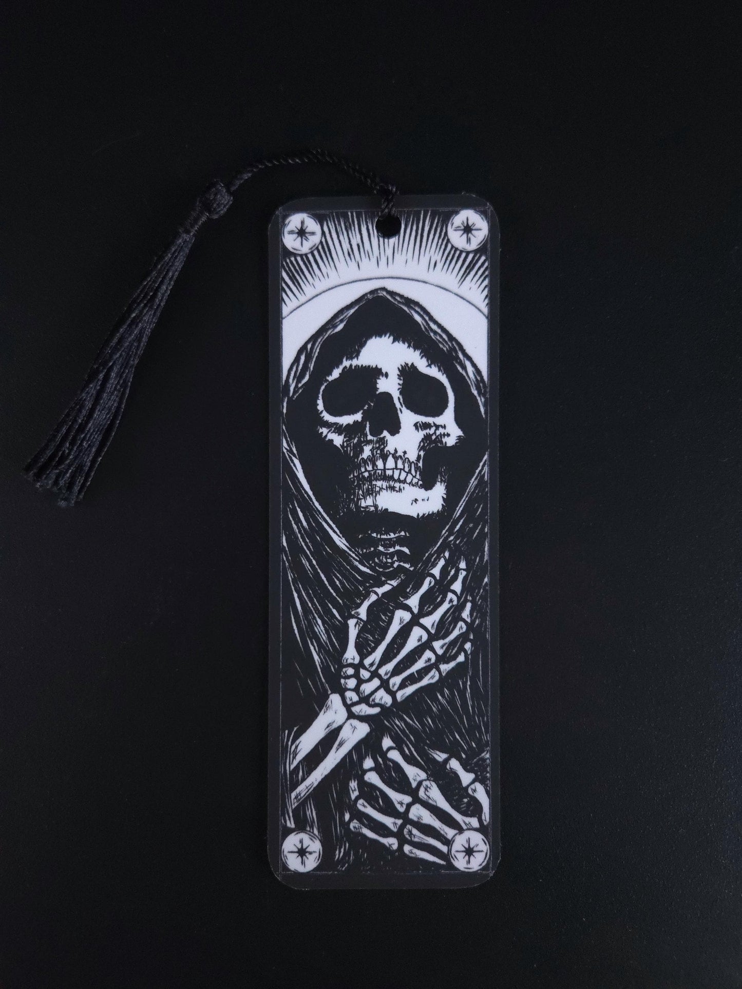 Grim Reaper Bookmark