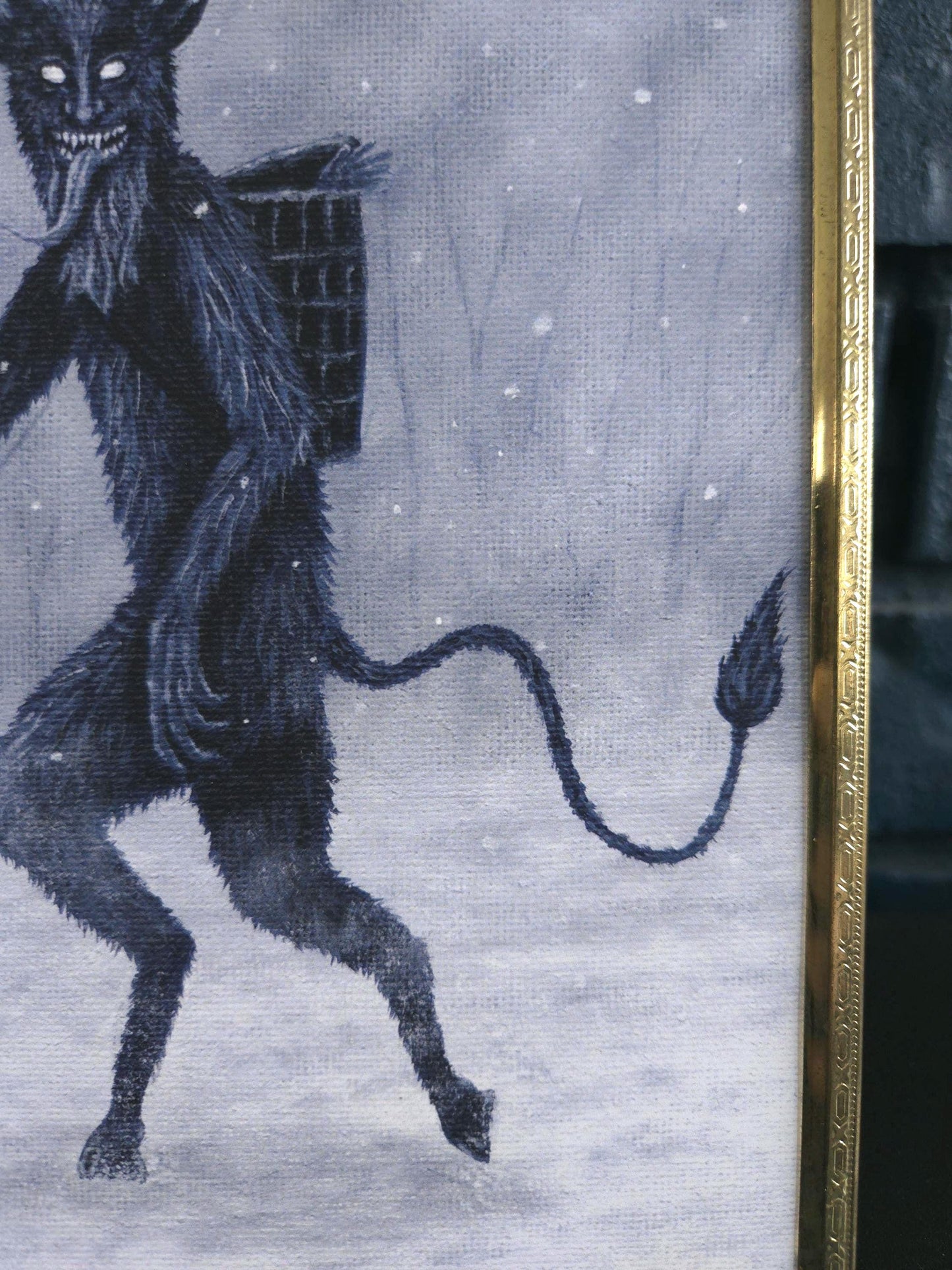"The Reckoner" Krampus Fine Art Print