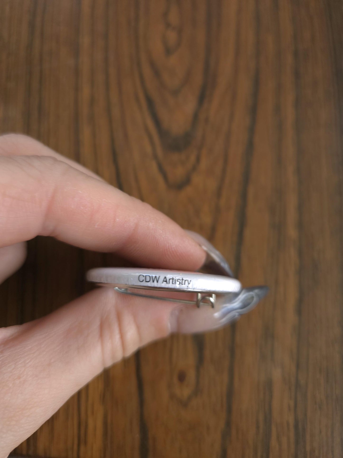 Cryptids for Mental Health Pin-Back Button